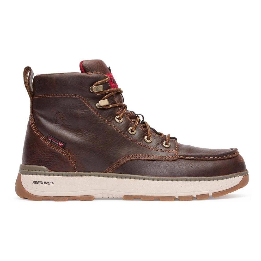 Rocky Men's Rebound Wedge Waterproof Composite Toe Work Boots