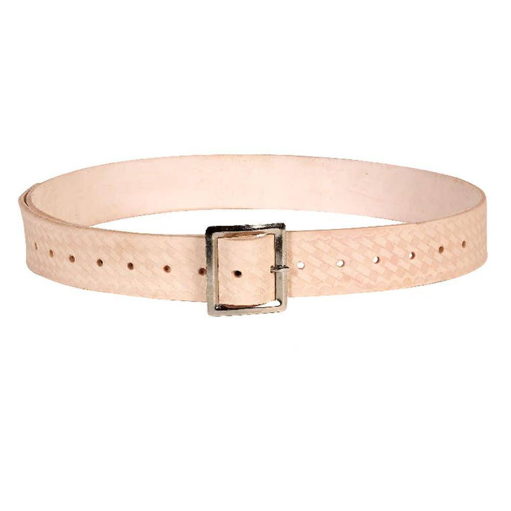 CLC Leather Work Belt, 46" L x 11" H, Tan