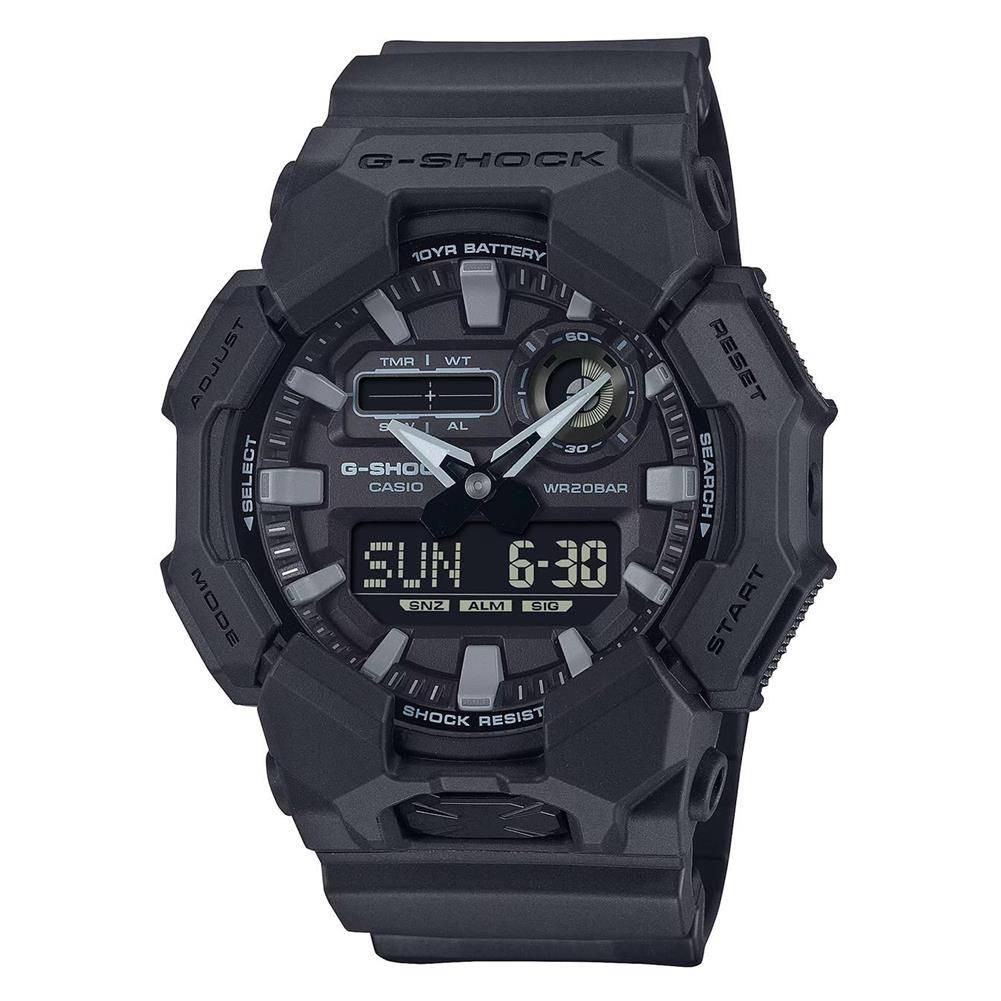 Casio Tactical G-Shock GA-010 Series Analog-Digital Watch
