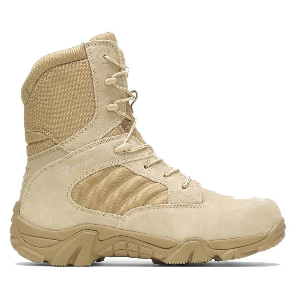 Men's Bates GX-8 Desert Composite Toe Side-Zip Boots