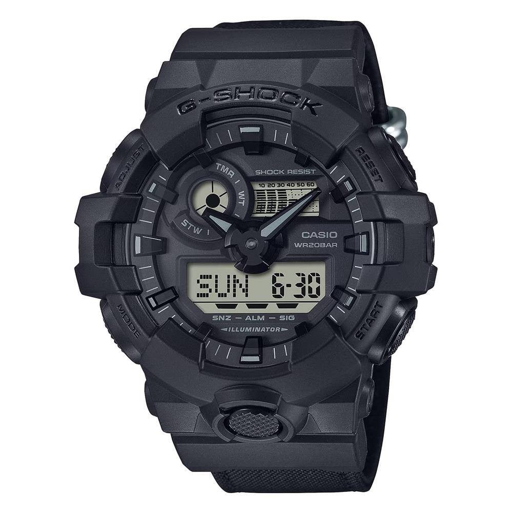 Casio Tactical G-Shock GA-700 Series Analog Digital Watch