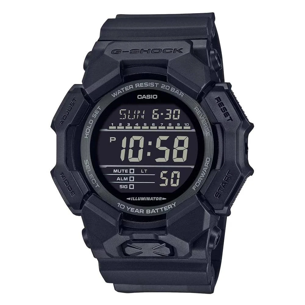 Casio Tactical G-Shock GD-010 Series Digital Watch
