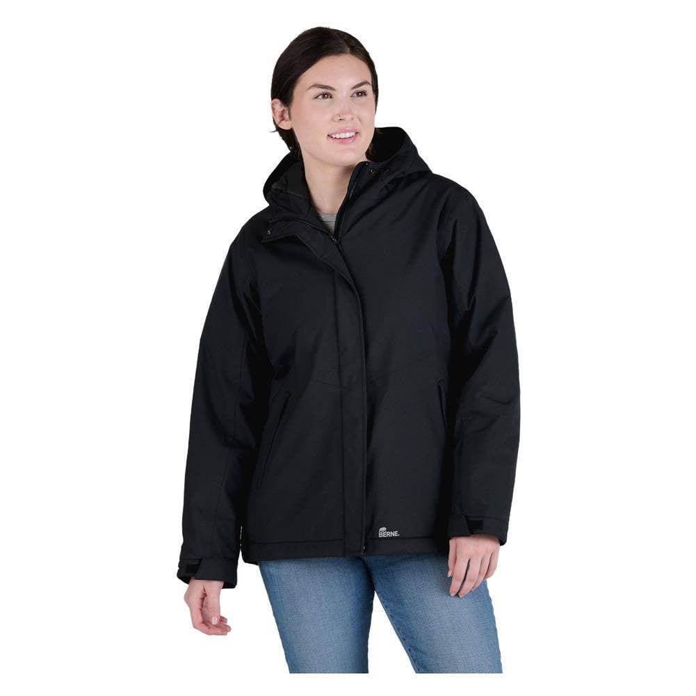 Women's Berne Workwear Coastline Hooded Jacket