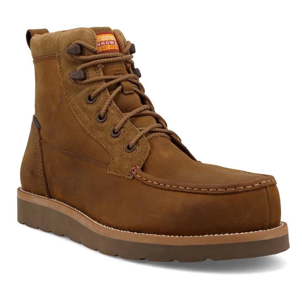 Twisted X 6" Work Wedge Sole Boots