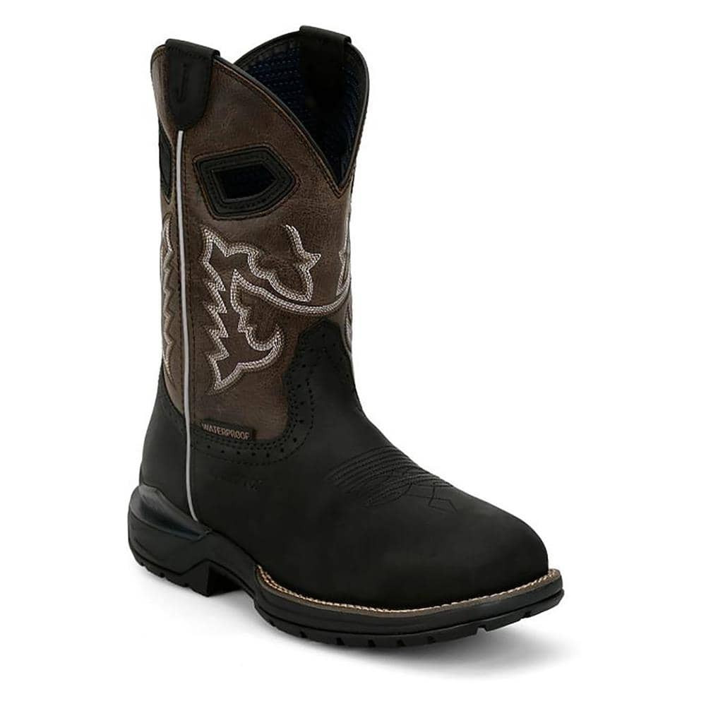 Justin Original Work Boots Chase 11" Waterproof Nano Composite Toe Boots