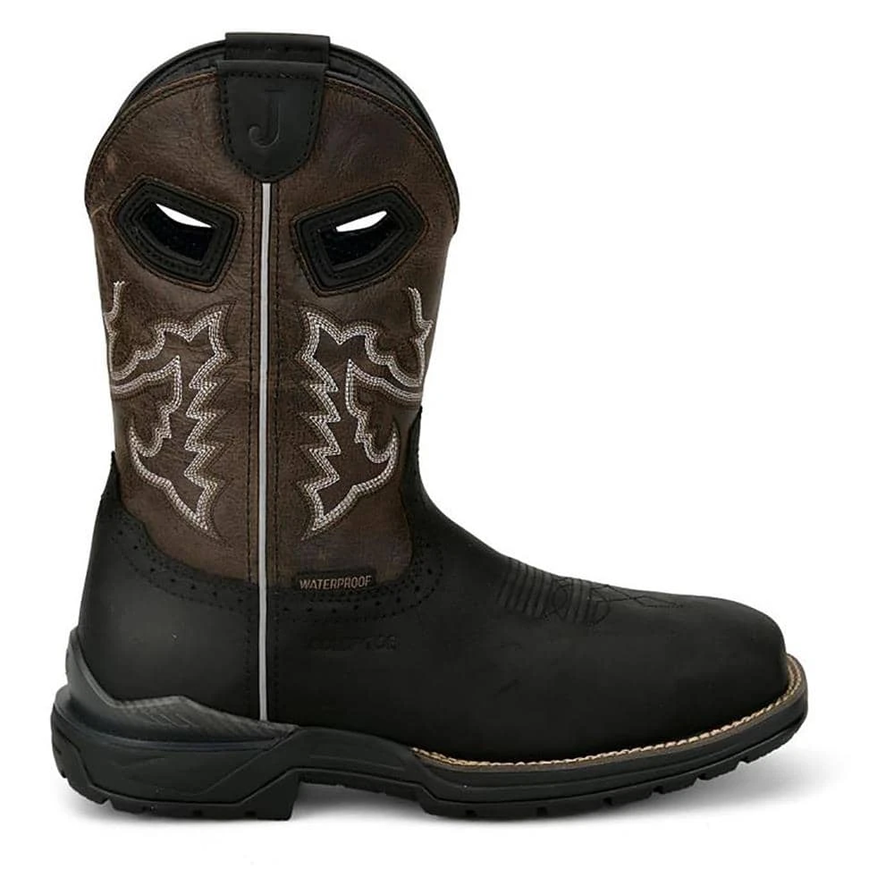 Justin Original Work Boots Chase 11" Waterproof Nano Composite Toe Boots