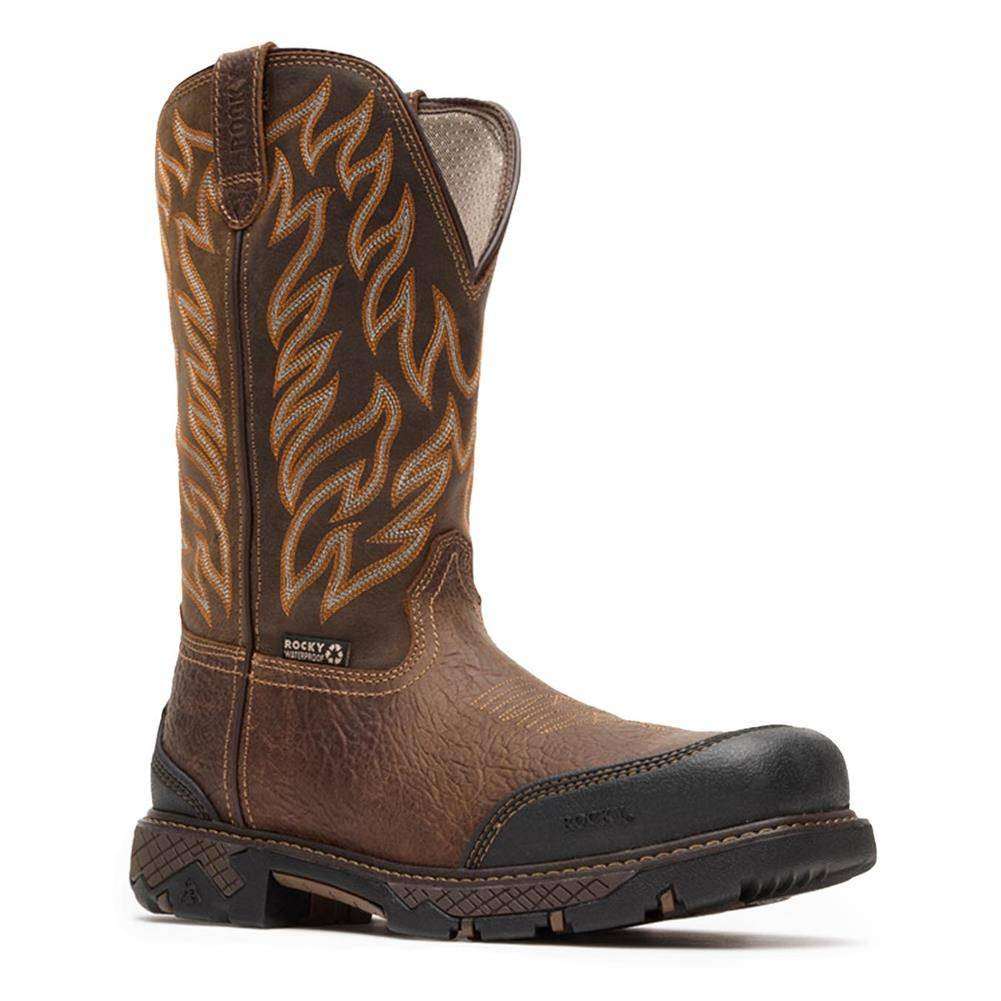 Rocky Men's Ironhawk Composite Toe Western Boots