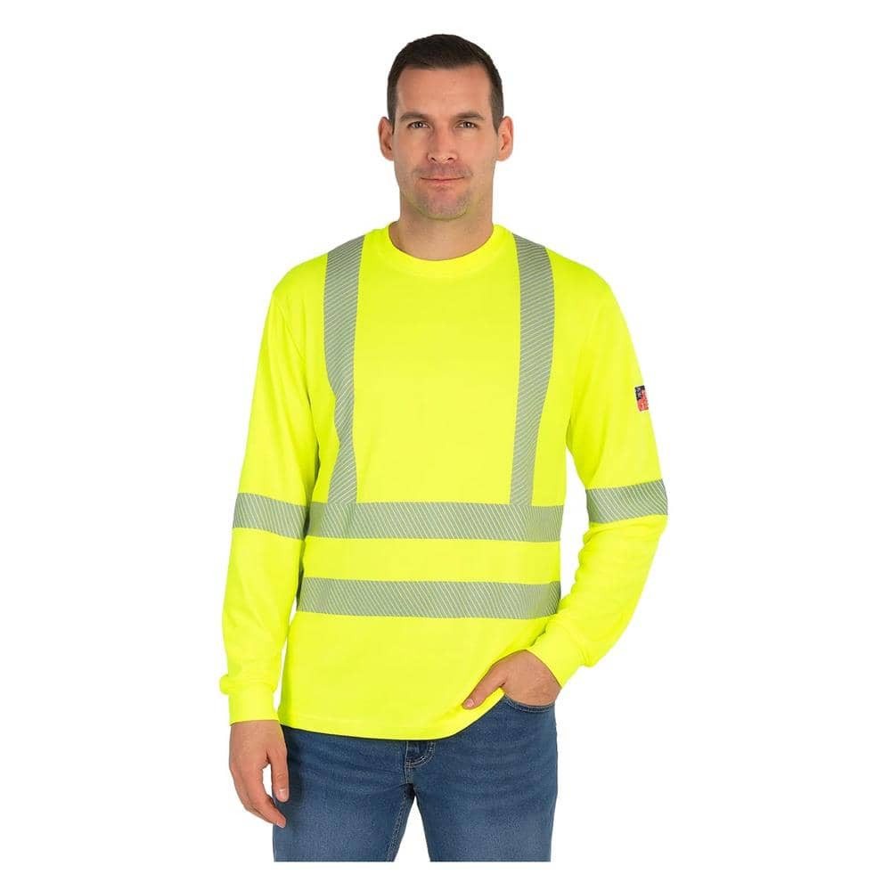NKE FR Hi-Vis Long Sleeve T-Shirt