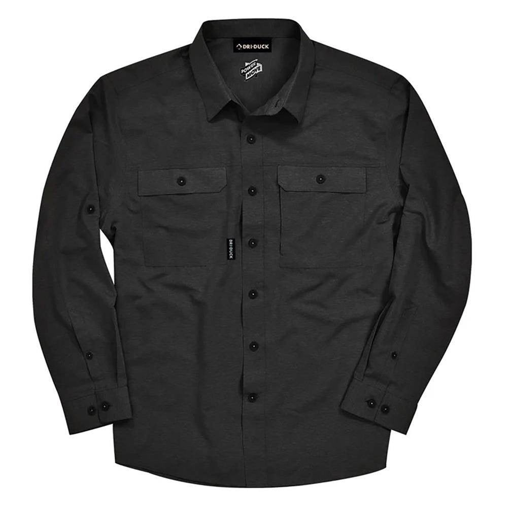DRI DUCK Crossroad Long Sleeve Shirt