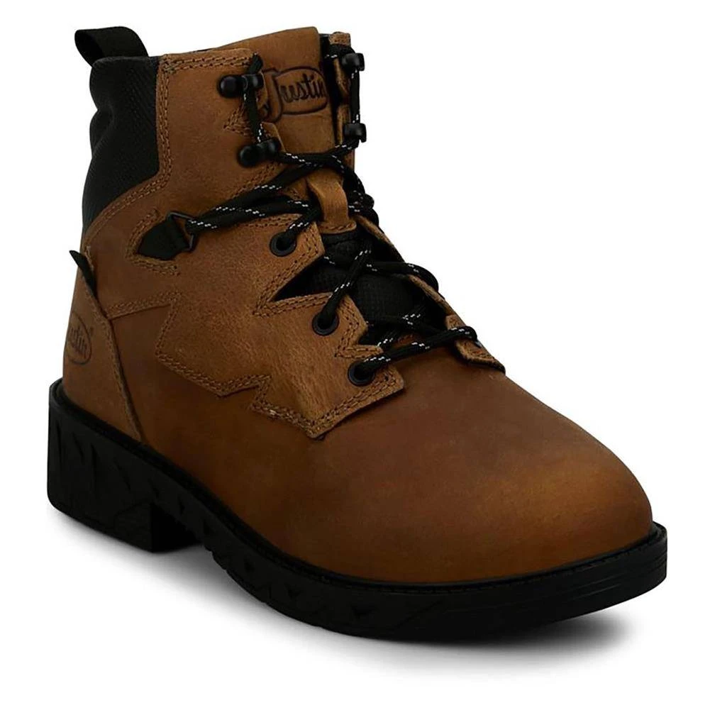 Justin Original Work Boots Gritland 6" Waterproof Boots