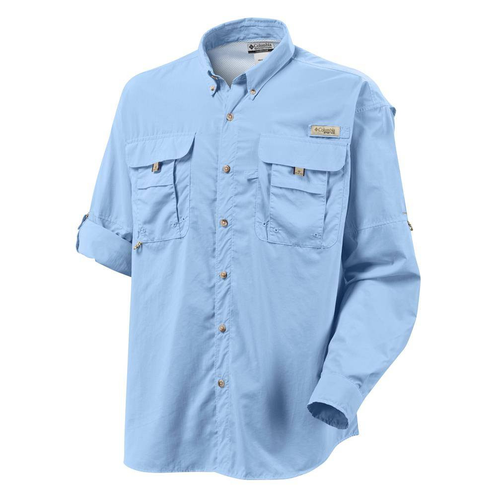 Men's Columbia PFG Bahama II Long Sleeve Shirt
