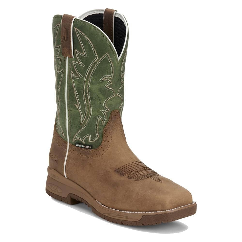 Men's Justin 11" Nitread Composite Toe Waterproof Boots
