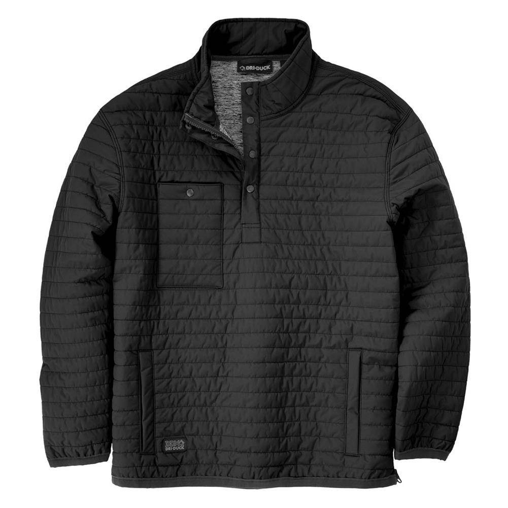 DRI DUCK Keystone Quilted Pullover
