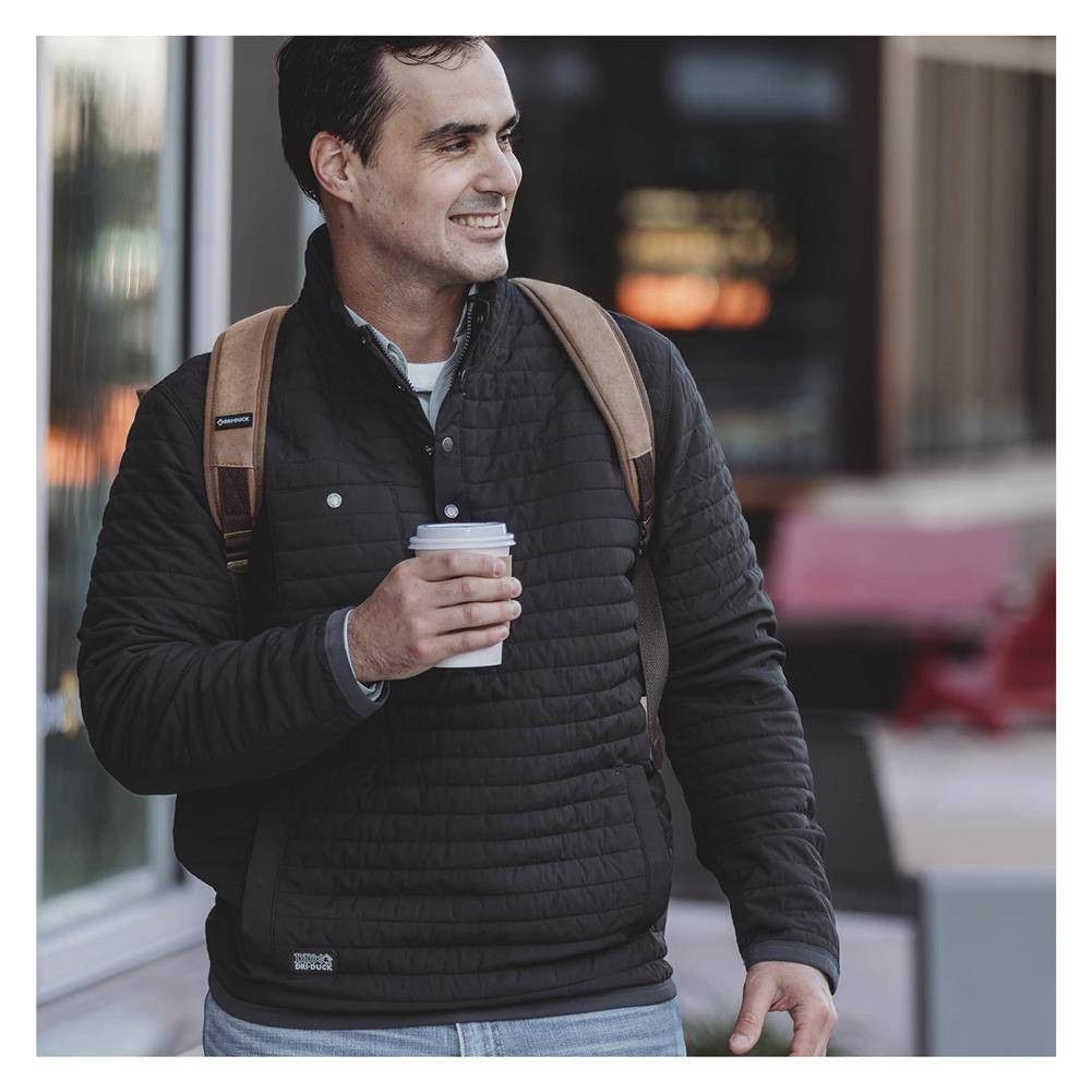 DRI DUCK Keystone Quilted Pullover