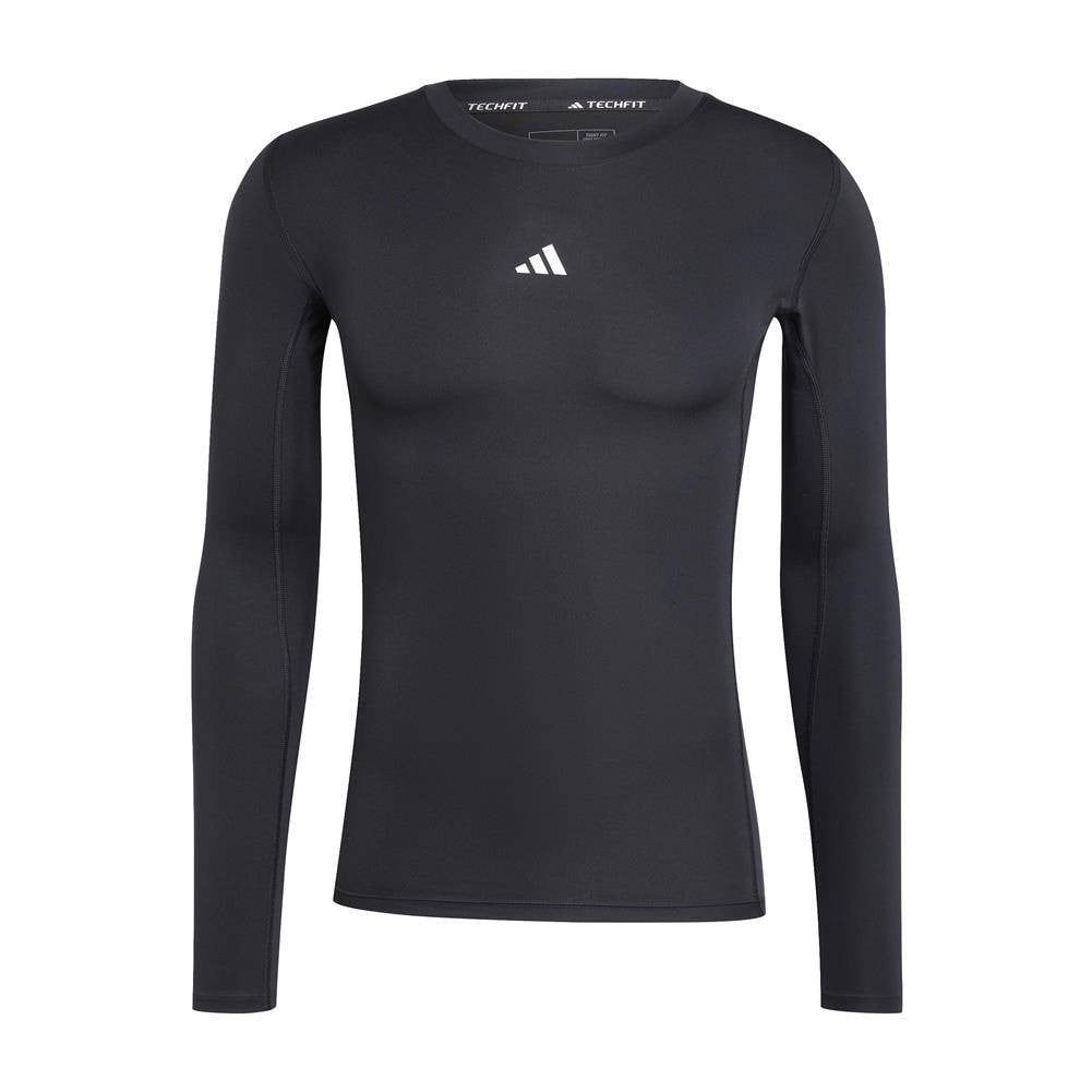 Men's Adidas Techfit Long Sleeve T-Shirt