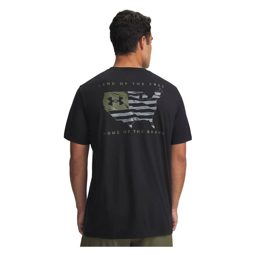 Under Armour Freedom Flag USA T-Shirt