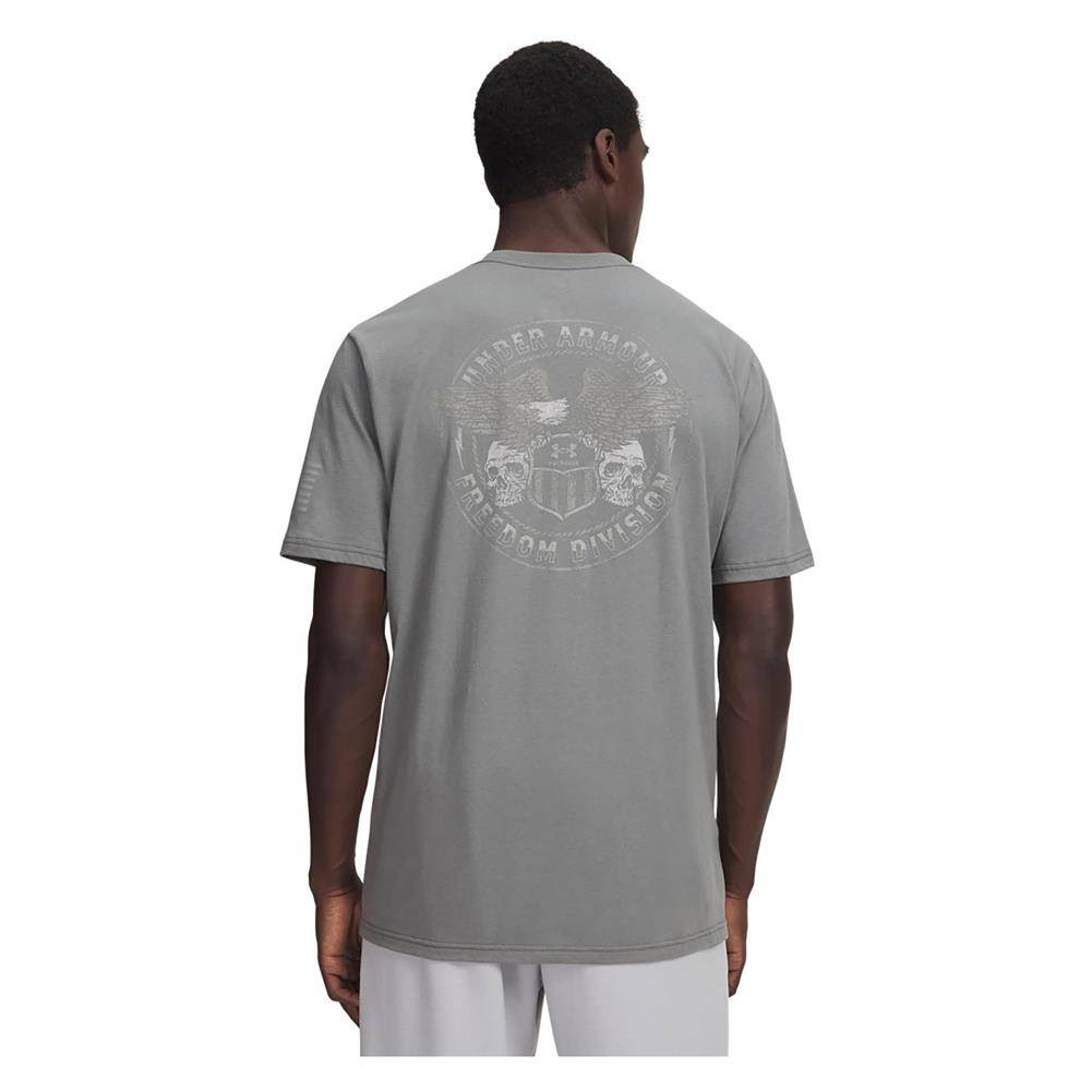 Under Armour Freedom Eagle Skull Graphic T-Shirt
