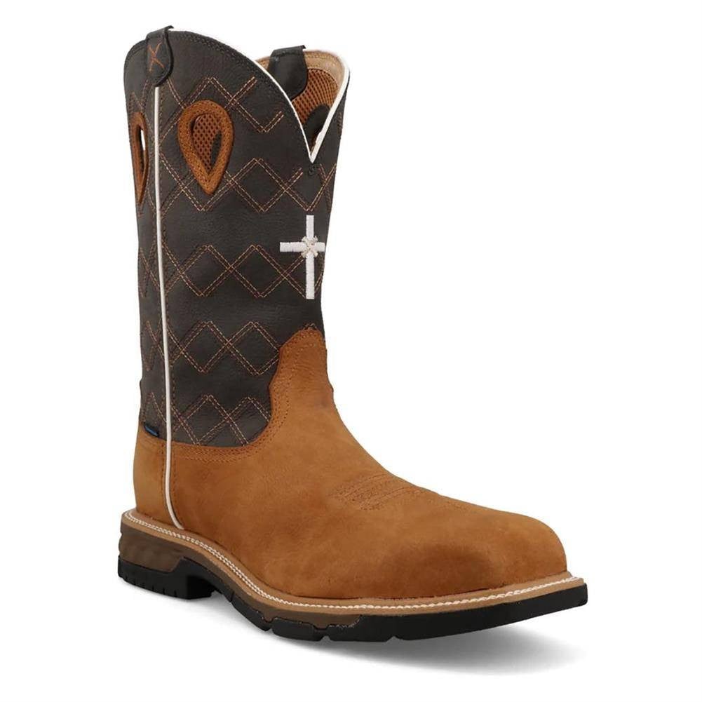 Twisted X 12" Comp Toe Western Work Boots