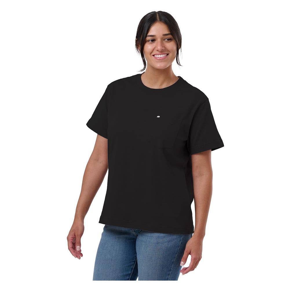 Berne Women's Heavyweight Short Sleeve Pocket T-Shirt