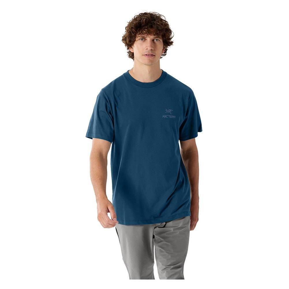 Arc'teryx Kragg SL Cotton Bird Word Short Sleeve T-Shirt