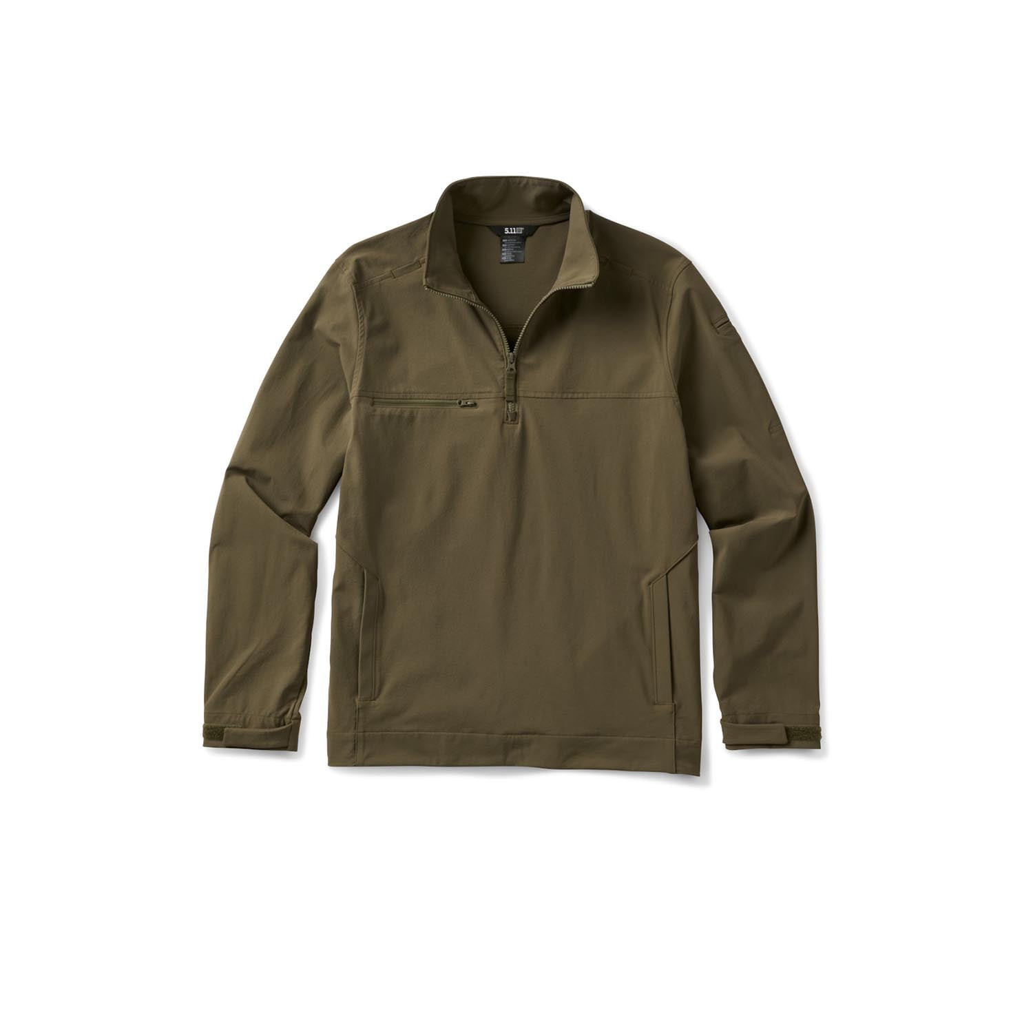 5.11 Tactical Men's Softshell Job Shirt Quarter Zip Pullover