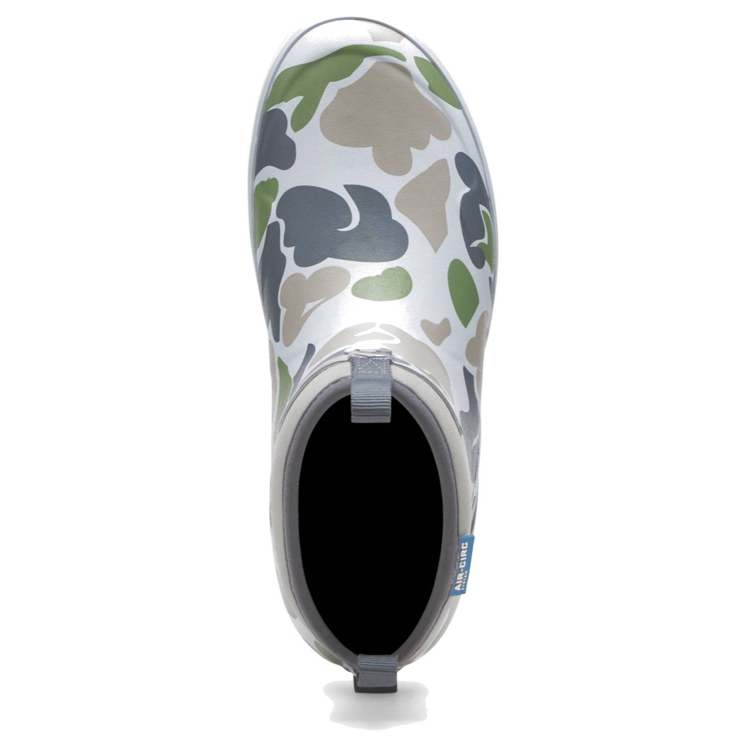 LaCrosse Men's Alpha Deck Boot 6" Seagrass Duck Camo