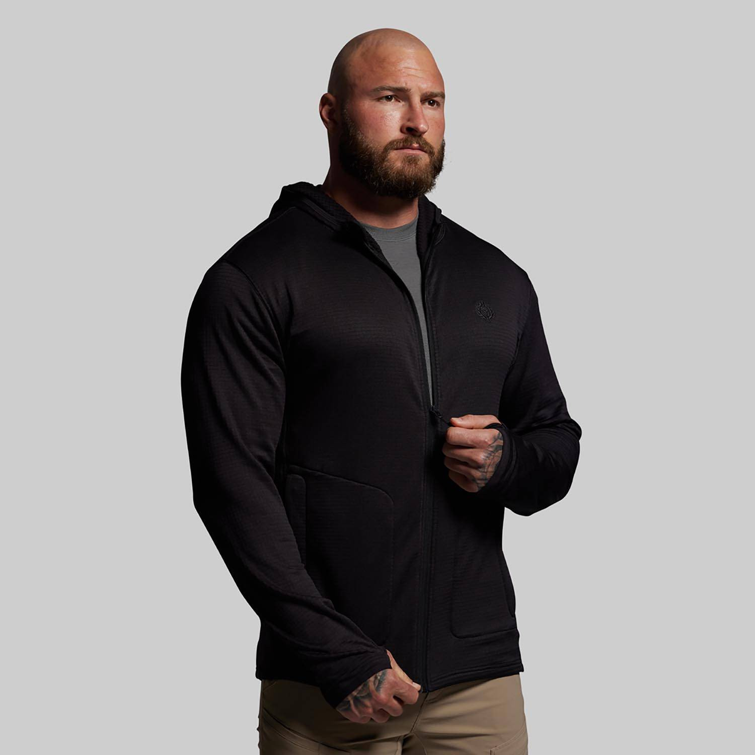 Born Primitive Men's Quiver Full Zip Hoodie 2.0