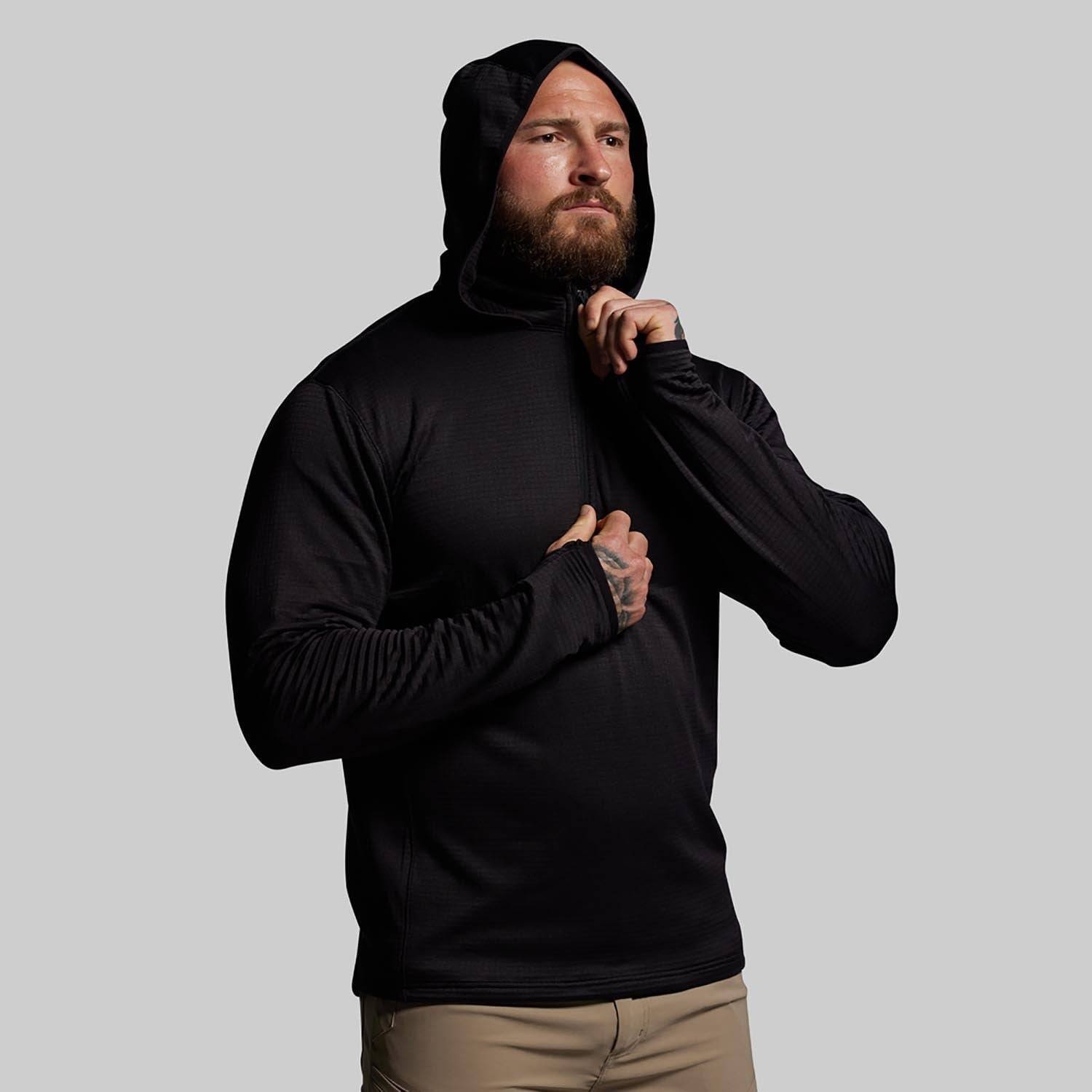 Born Primitive Men's Quiver Half Zip Hoodie 2.0
