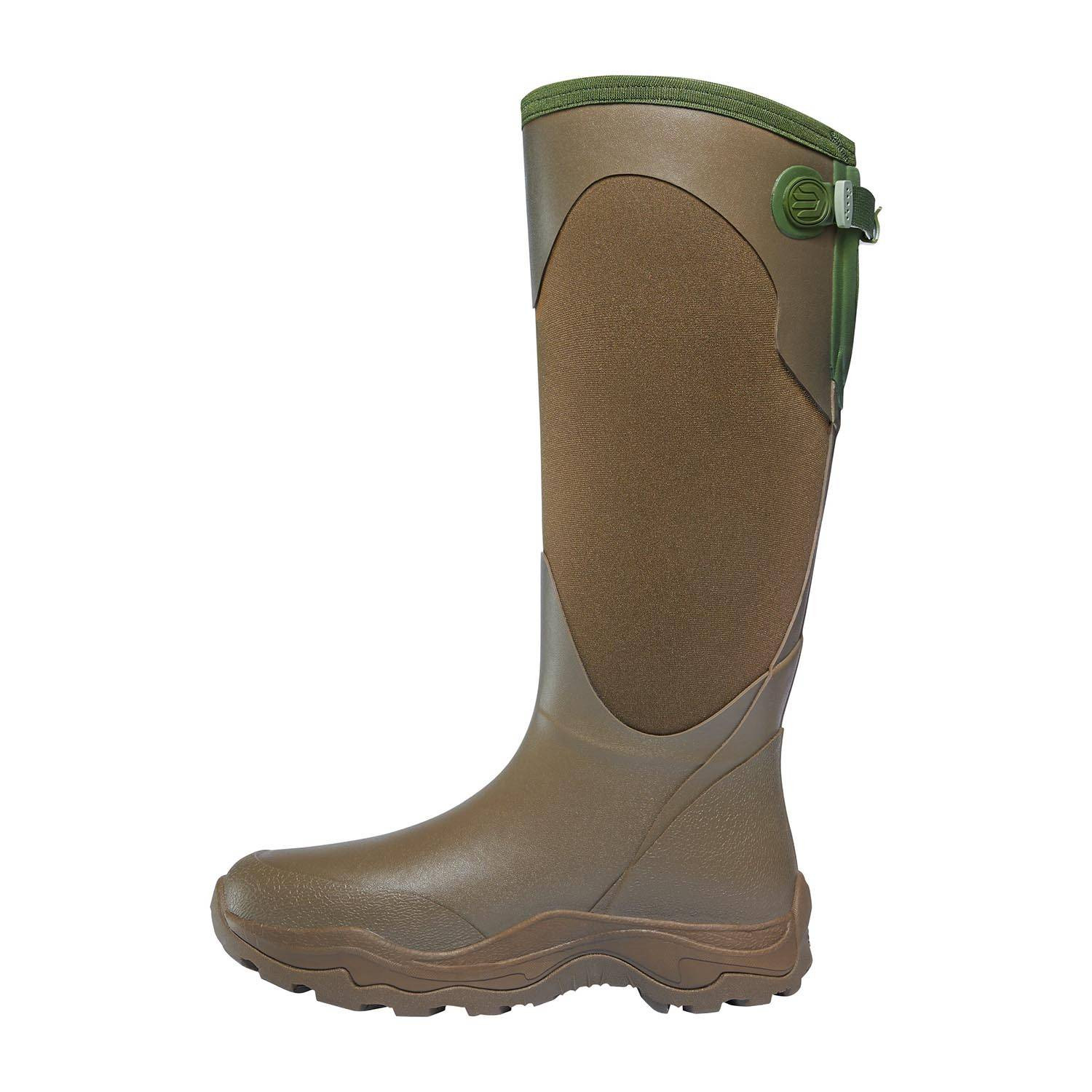 LaCrosse Women's Alpha Agility Snake Boot 15" Brown/Green Boots