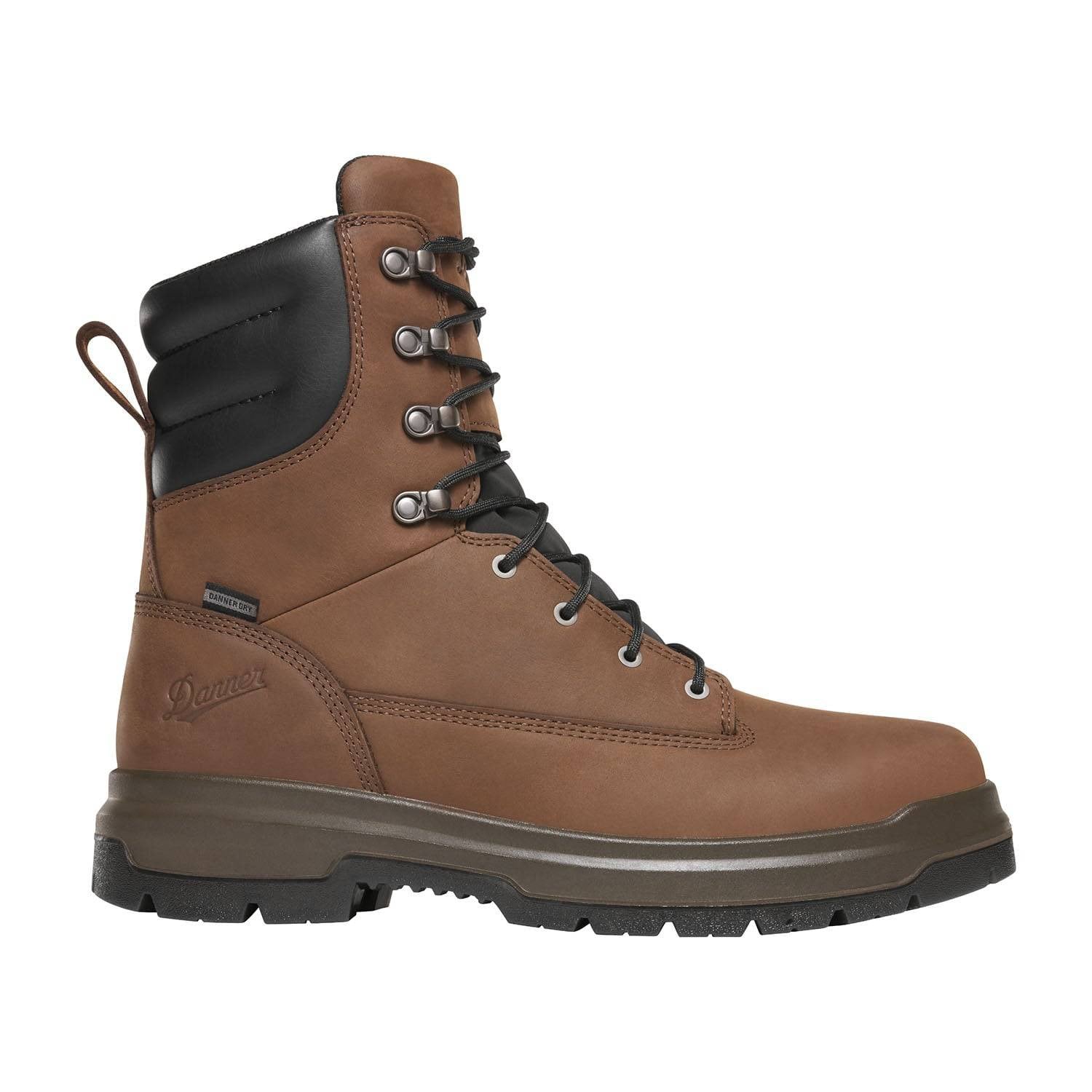 Danner Men's Ground Control 8" Steel Toe Boots