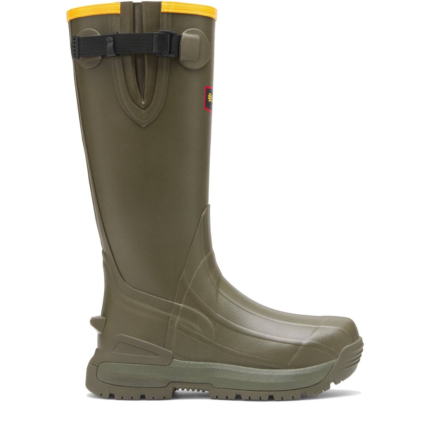 LaCrosse Women's Burly Aero 15" Dark Olive Boots