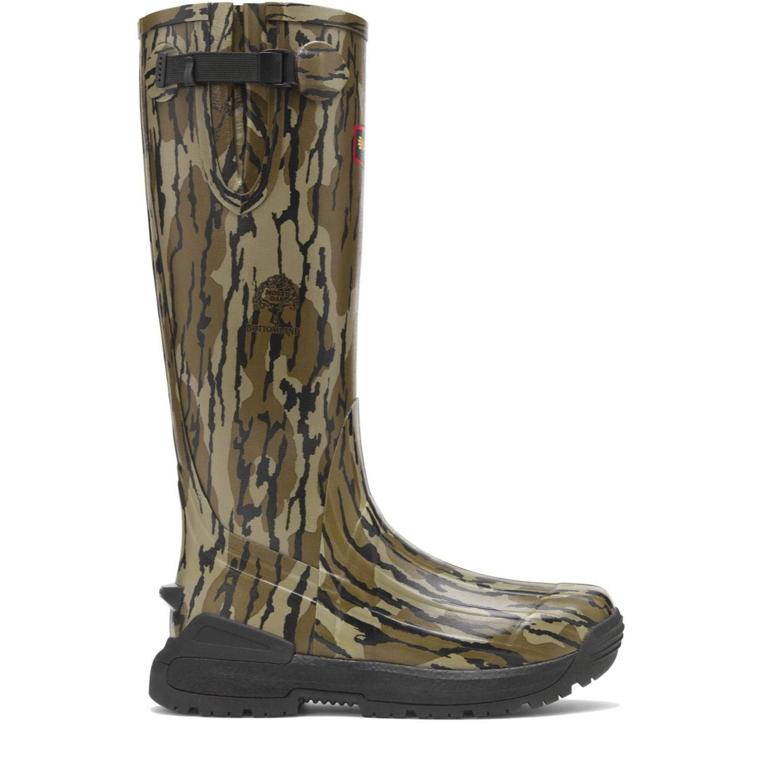 LaCrosse Men's Burly Aero 17" Mossy Oak Original Bottomland Boots