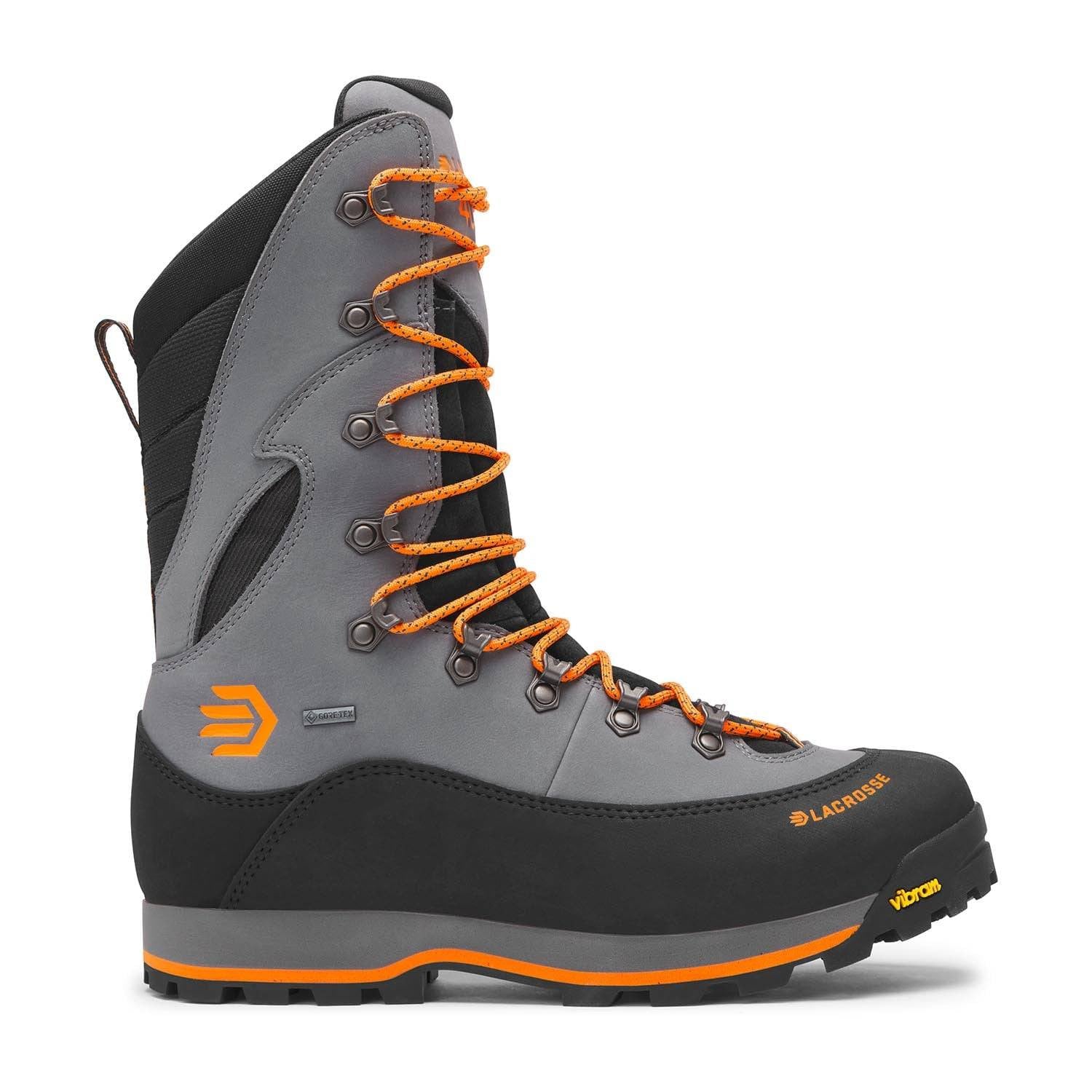 LaCrosse Men's Ursa LS 10" Gunmetal 400G Boots
