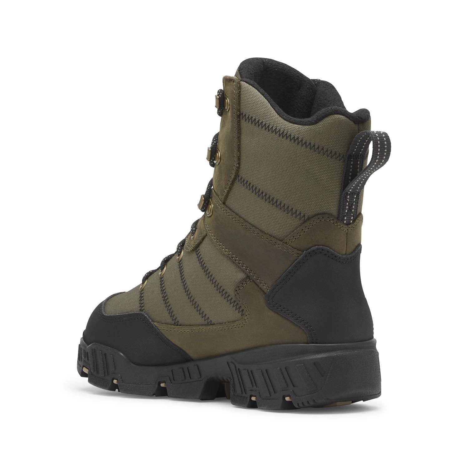 LaCrosse Women's Cold Snap II 8" Olive Night 1200G Boots