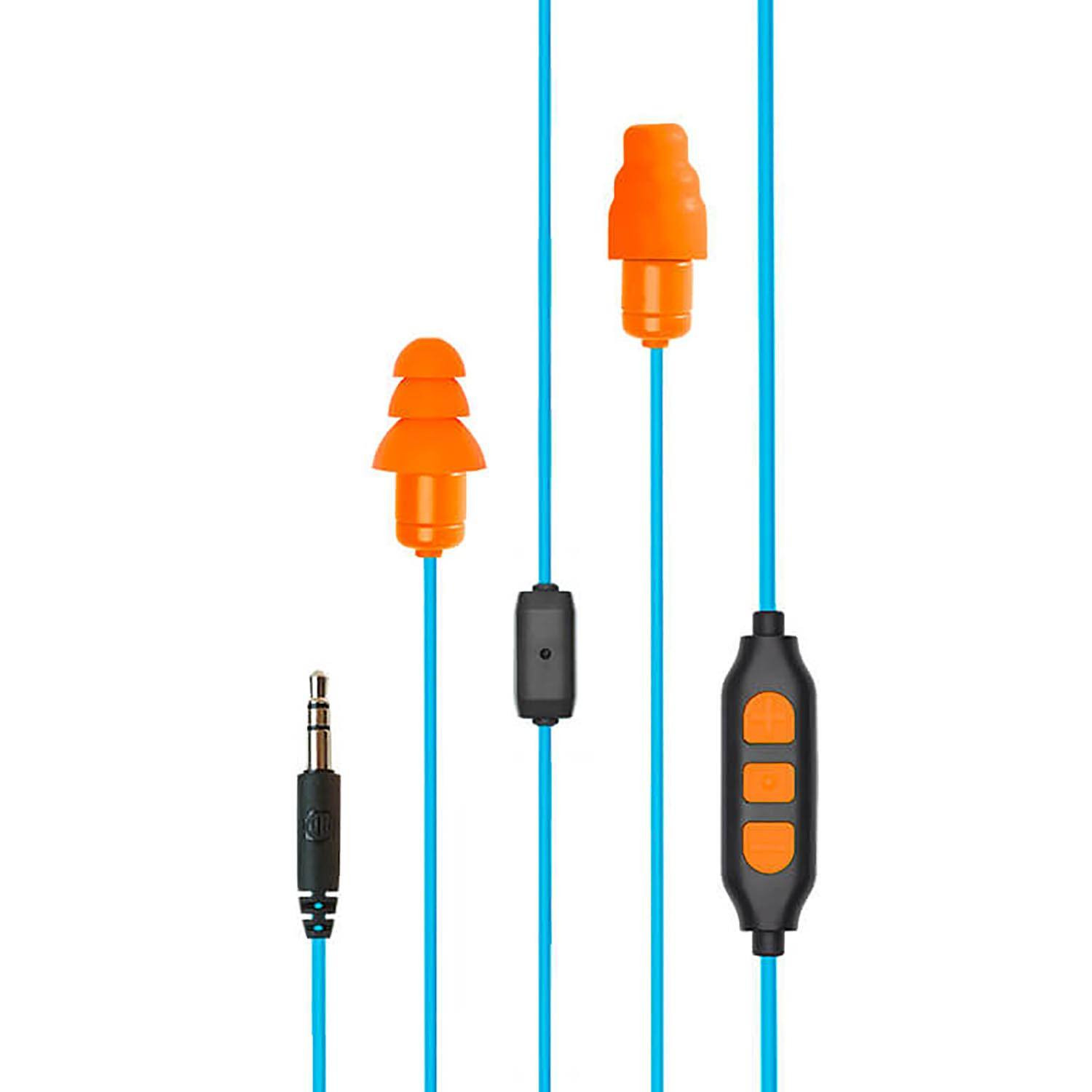 Plugfones Guardian Plus 29 dB 3.5mm Jack Earplugs/Earphones