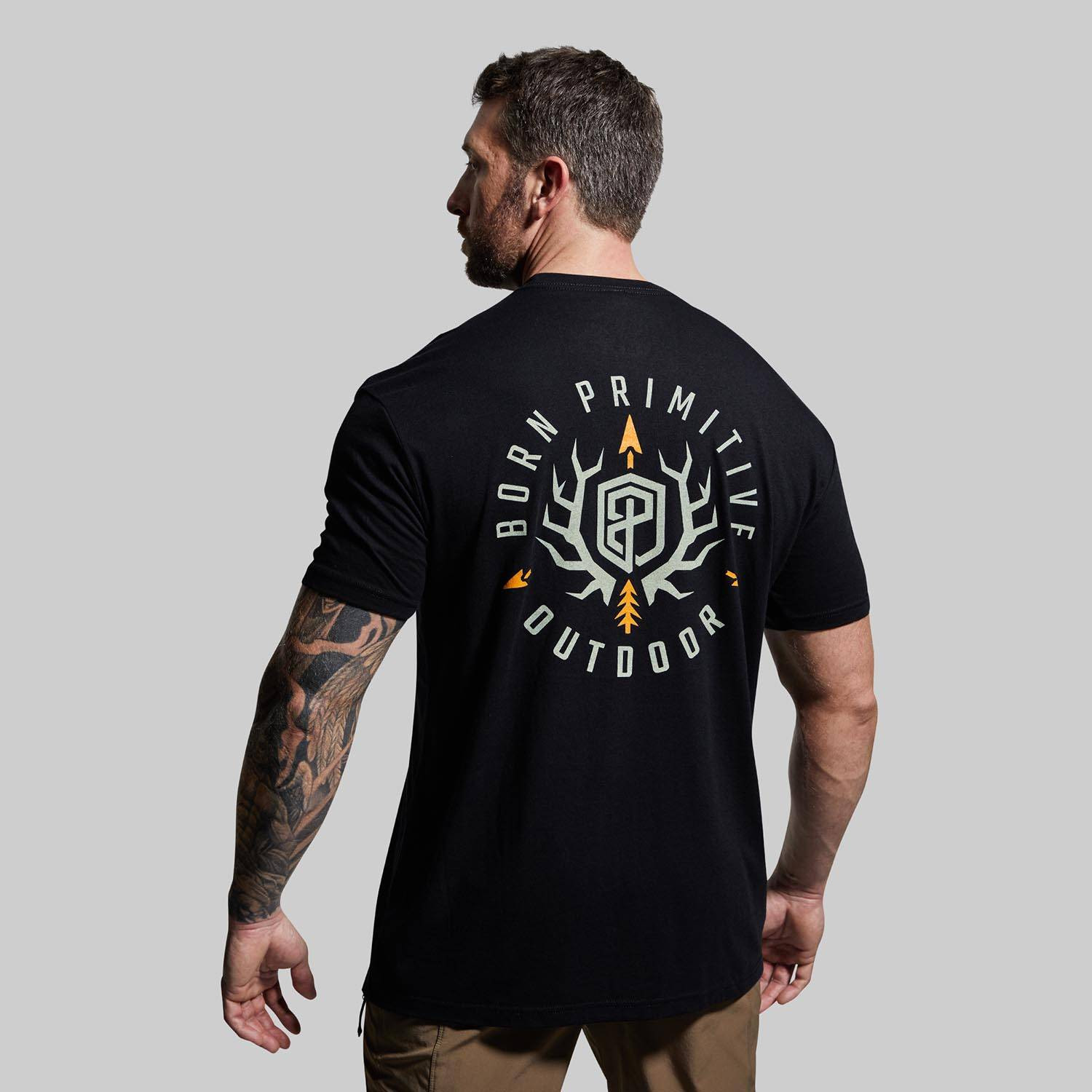 Born Primitive Men's Outdoor Emblem Tee
