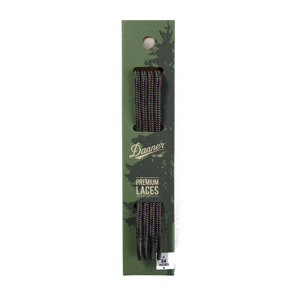 Danner 64" Black/Tan Boot Laces