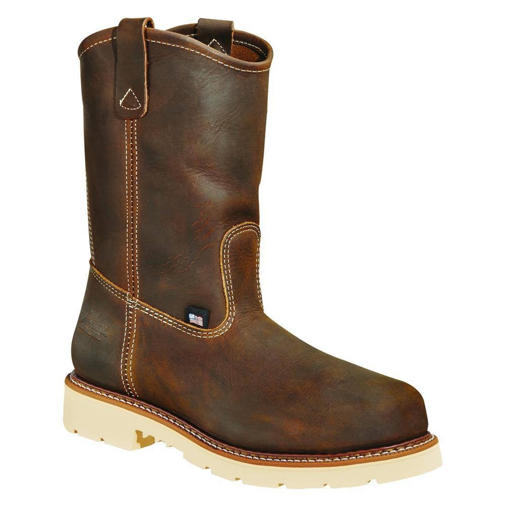 Men's Thorogood 11" American Heritage Classic Wellington Steel Toe Boots