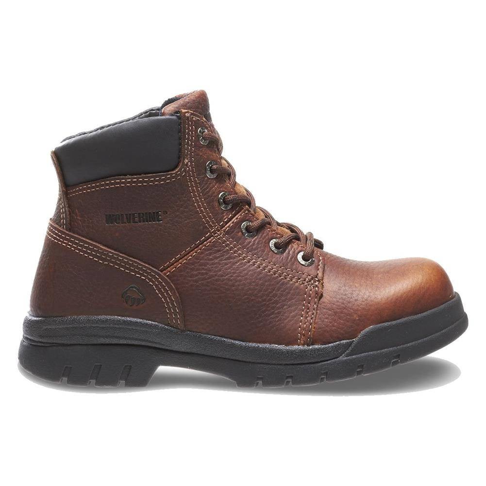 Men's Wolverine 6" Marquette Steel Toe Boots