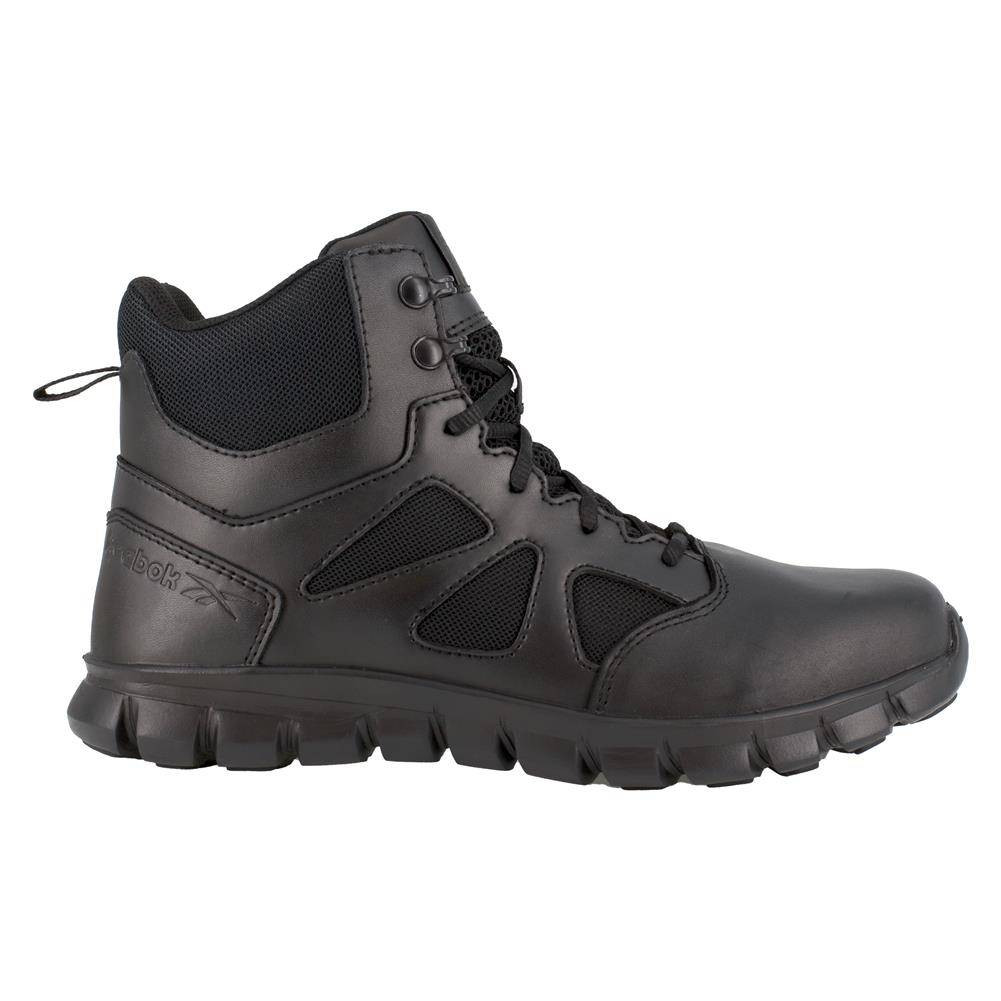 Women's Reebok 6" Sublite Cushion Tactical Boot Side-Zip Boots