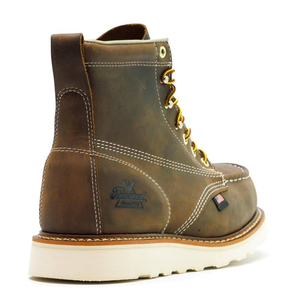 Men's Thorogood 6" American Heritage Trail Steel Toe Boots
