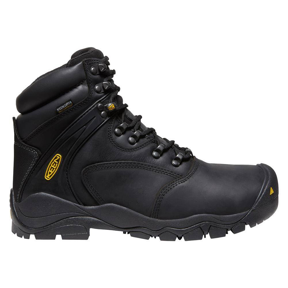 Men's Keen Utility 6" Louisville Steel Toe Waterproof Boots