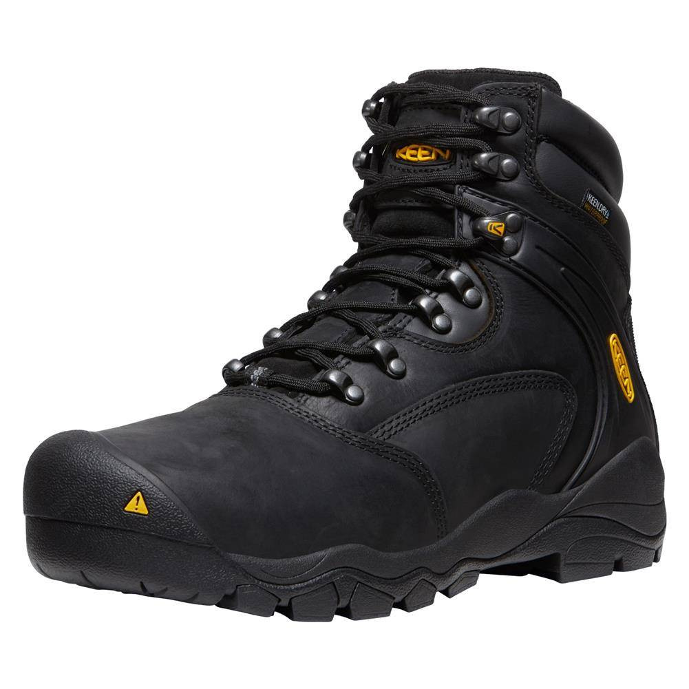Men's Keen Utility 6" Louisville Steel Toe Waterproof Boots