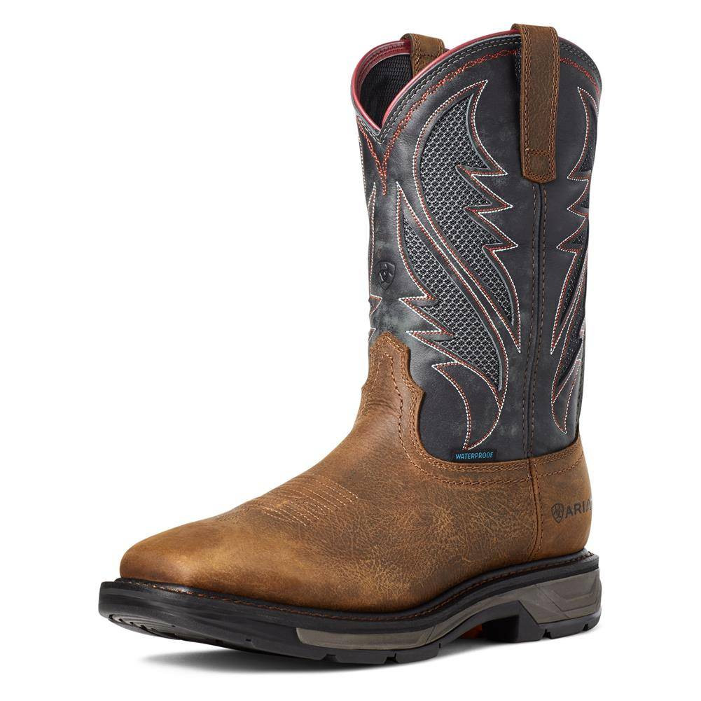 Men's Ariat WorkHog XT VentTek Waterproof Boots