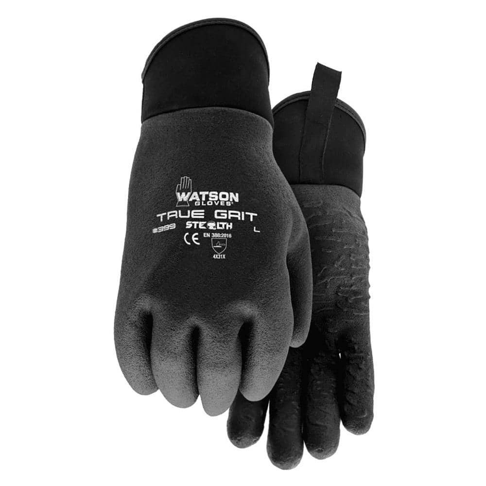 Watson Gloves PVC True Grip Dipped Gloves