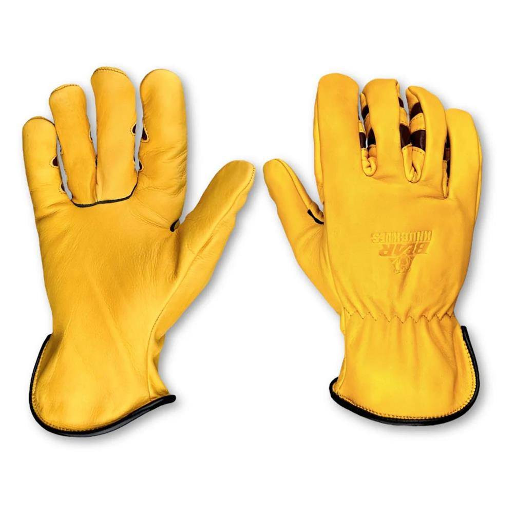 Bear Knuckles Bodacious D357 Water Resistant Leather Cowhide Driver Gloves