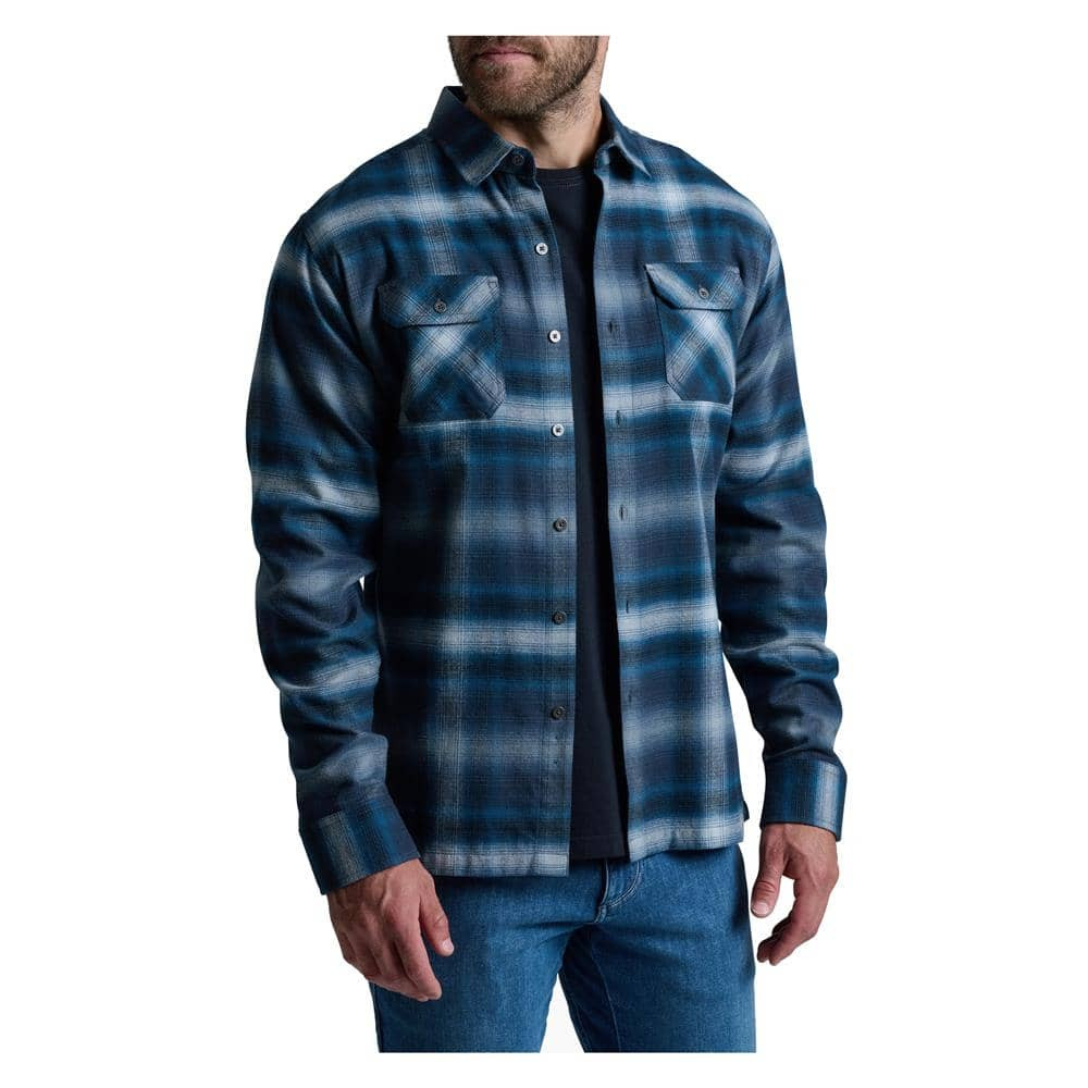 Kuhl Dillinger Long Sleeve Flannel Shirt