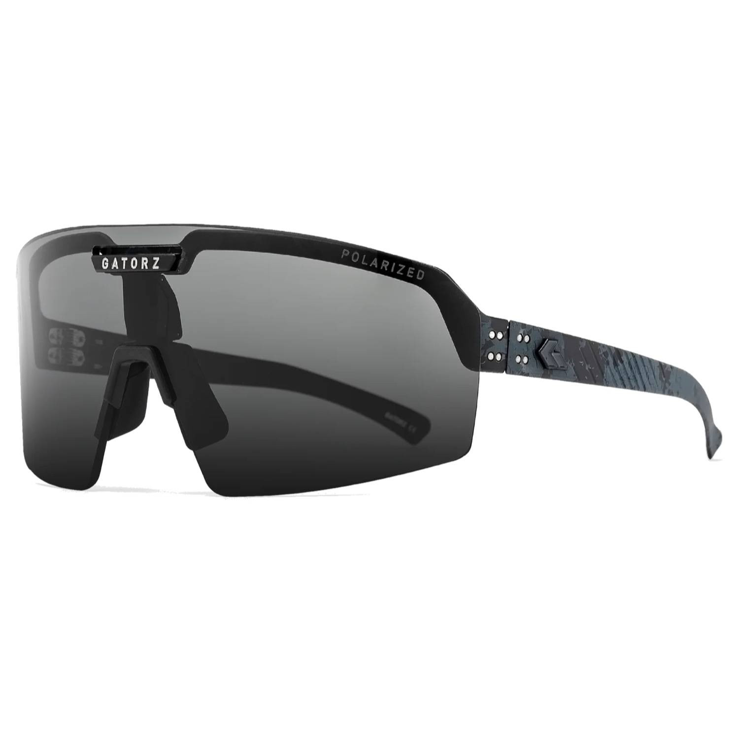 Gatorz Havok ANSI Polarized Sunglasses, Engraved Logo
