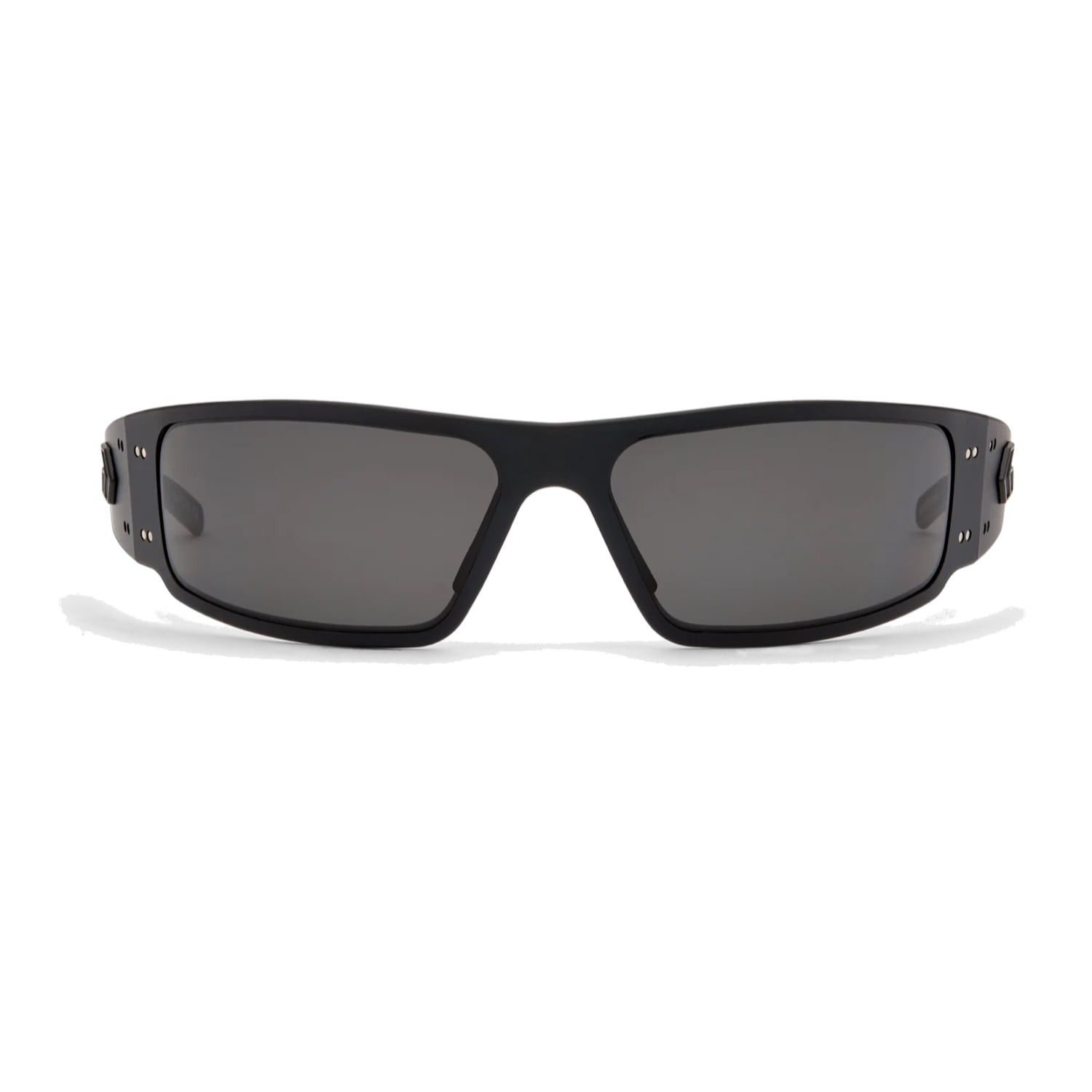 Gatorz Magnum Non-Polarized Sunglasses, Black Logo
