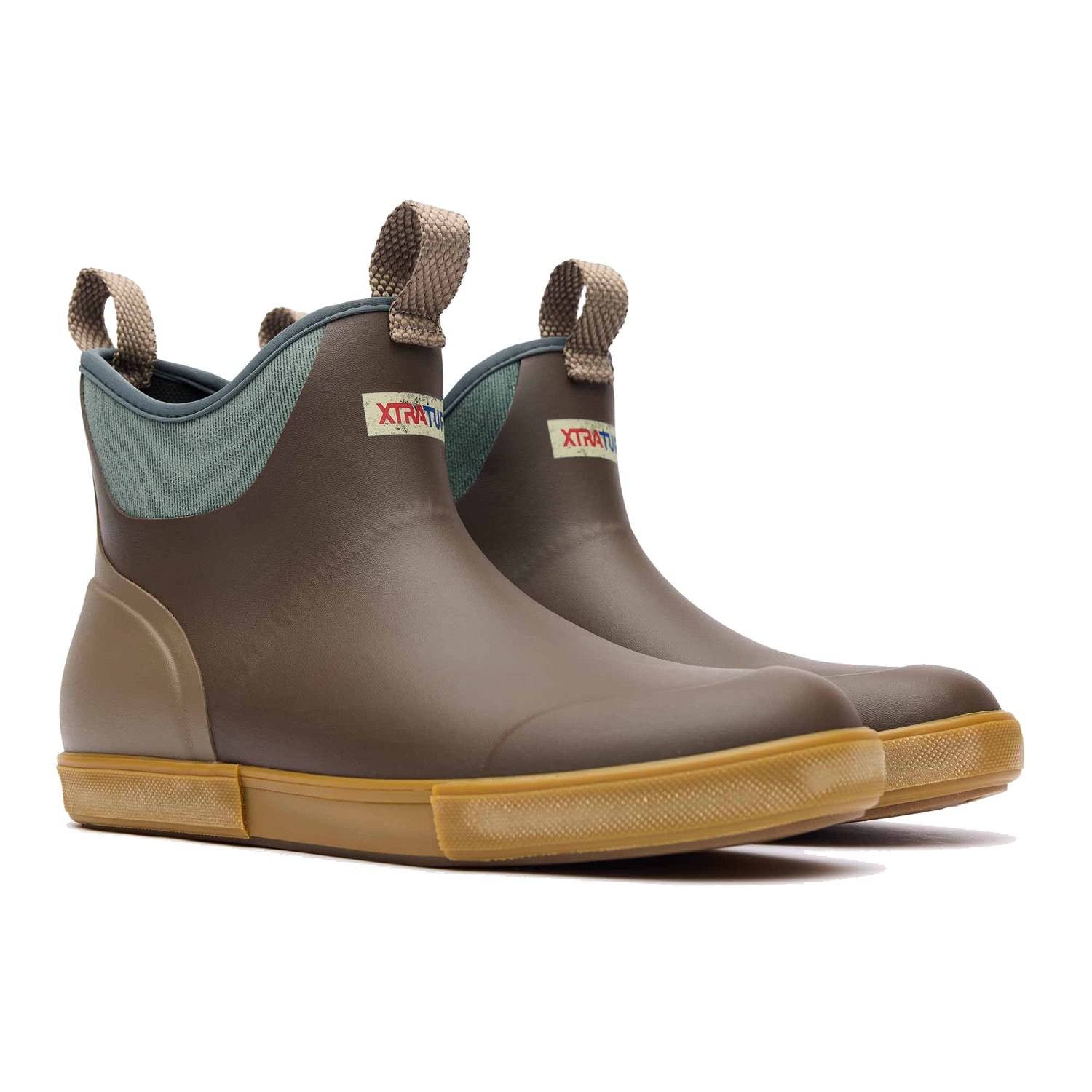 Xtratuf Men's Vintage Ankle Deck Boots